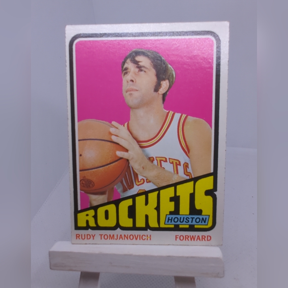 1972 Topps 103 Rudy Tomjanovich - Picture 3 of 10